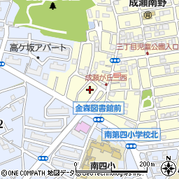 東京都町田市成瀬が丘3丁目1105-70周辺の地図