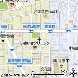 神奈川県川崎市幸区南幸町2丁目36-5周辺の地図