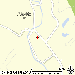 岐阜県関市西神野1130周辺の地図