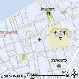 鳥取県境港市外江町2094周辺の地図