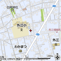鳥取県境港市外江町2035周辺の地図
