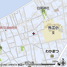 鳥取県境港市外江町2093周辺の地図