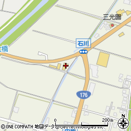 マツダオートザム野田川周辺の地図