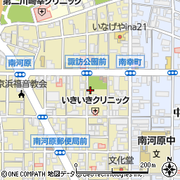 神奈川県川崎市幸区南幸町2丁目36-1周辺の地図