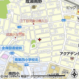 東京都町田市成瀬が丘3丁目16-3周辺の地図