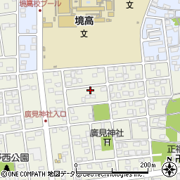 鳥取県境港市中野町5216-1周辺の地図