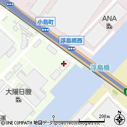 上野輸送株式会社　関東支店周辺の地図