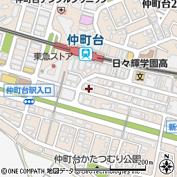 大東建託株式会社横浜支店周辺の地図