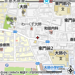 アイビー化粧品神奈川第二販社周辺の地図