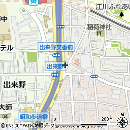 株式会社東日本宇佐美　神奈川販売支店３５７号川崎大師橋周辺の地図