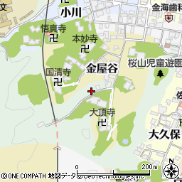 京都府宮津市万年70周辺の地図