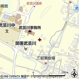関市西商工会　本所周辺の地図