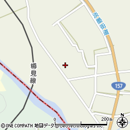 岐阜県本巣市神海781-1周辺の地図
