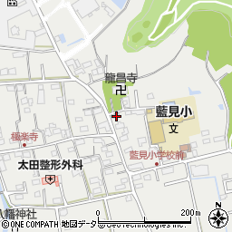 岐阜県美濃市極楽寺811-2周辺の地図