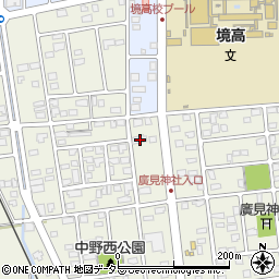 鳥取県境港市中野町5308周辺の地図