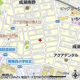 東京都町田市成瀬が丘3丁目16-15周辺の地図