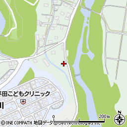 岐阜県美濃市横越164周辺の地図