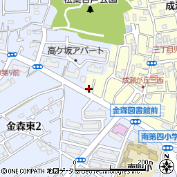 東京都町田市成瀬が丘3丁目1105-19周辺の地図