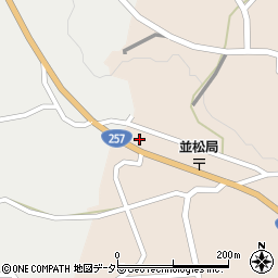 近藤豆腐店周辺の地図