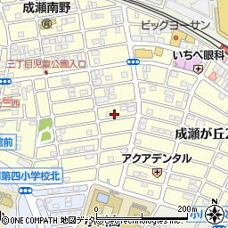 東京都町田市成瀬が丘3丁目7-15周辺の地図