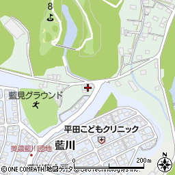 岐阜県美濃市横越154周辺の地図