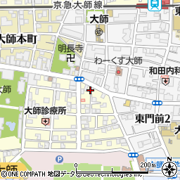 スタジオシモムラ周辺の地図