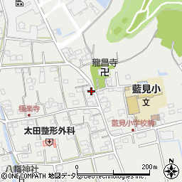 岐阜県美濃市極楽寺823周辺の地図