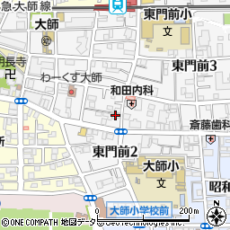 川崎空調設備株式会社周辺の地図