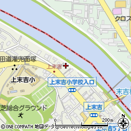 京南電機周辺の地図