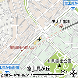 マセラティ横浜周辺の地図