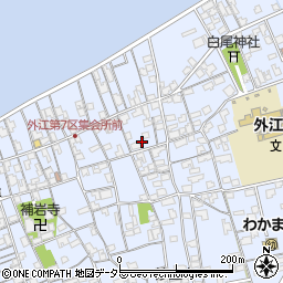 鳥取県境港市外江町2633周辺の地図