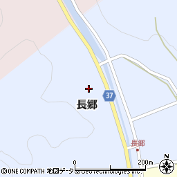 鳥取県岩美郡岩美町長郷122周辺の地図