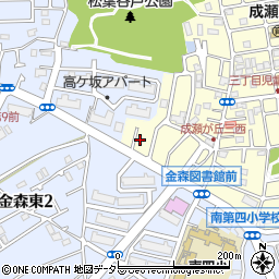 東京都町田市成瀬が丘3丁目1105-48周辺の地図