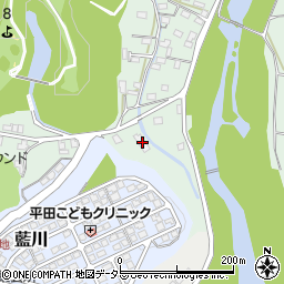 岐阜県美濃市横越159周辺の地図
