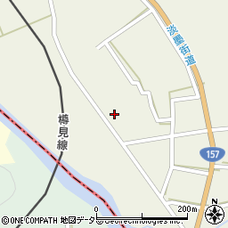 岐阜県本巣市神海720周辺の地図