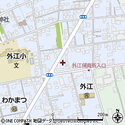 鳥取県境港市外江町1741周辺の地図