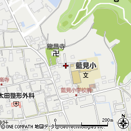 岐阜県美濃市極楽寺812周辺の地図