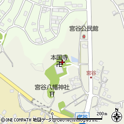 千葉県大網白里市大網3002周辺の地図