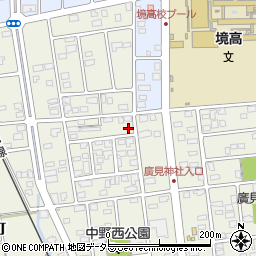 鳥取県境港市中野町5445周辺の地図