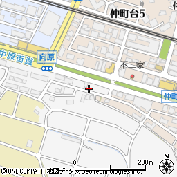 神奈川県横浜市都筑区桜並木20-62周辺の地図