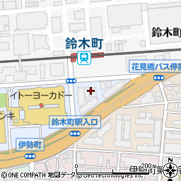 神奈川県川崎市川崎区港町13周辺の地図