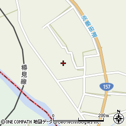 岐阜県本巣市神海785周辺の地図