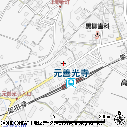 寺地商店周辺の地図