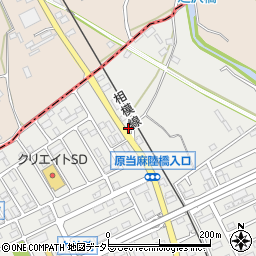 神奈川県相模原市南区当麻898-12周辺の地図