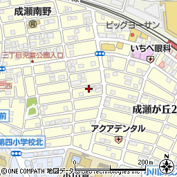 間島タタミ店周辺の地図