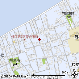 鳥取県境港市外江町2639周辺の地図