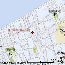 鳥取県境港市外江町2637周辺の地図