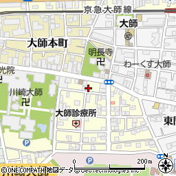 津田屋周辺の地図