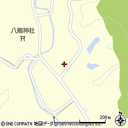 岐阜県関市西神野1155周辺の地図