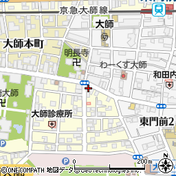 有限会社花辰周辺の地図